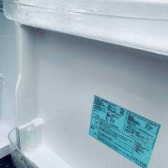 🌸Haier 冷凍冷蔵庫 JR-N85Bの画像