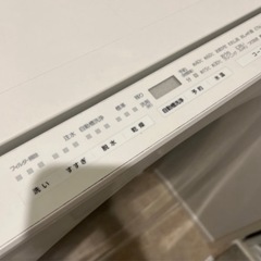 Panasonicドラム式洗濯&乾燥機の画像