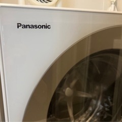 Panasonicドラム式洗濯&乾燥機の画像