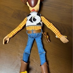 ウッディ おしゃべりフィギュアの画像