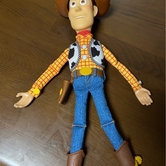 ウッディ おしゃべりフィギュアの画像
