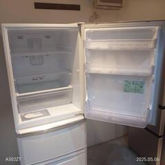 020★送料設置無料　神奈川限定配送　三菱　大型冷蔵庫　335Lの画像