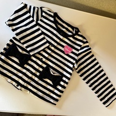 【美品】SISTER JENNI BABY 90 女の子　上着　