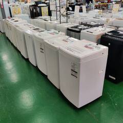 【愛品倶楽部柏店】 Hisense ハイセンス 2021年製 5.5kg 全自動洗濯機 HW-G55E7KKの画像