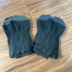 5本指ソックス(新品)2足セット