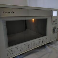 △ SHARP シャープ ウオーターオーブン HEALSIO ヘルシオ AX-CX2-W 2012年製 動作確認済 取扱説明書付き 天板部分にややへこみ有り 部品欠品有り 現状渡しの画像