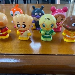 アンパンマン　フィギュア7体セット