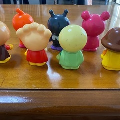 [決まりました］アンパンマン　フィギュア7体セットの画像