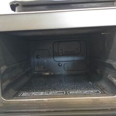 △ SHARP シャープ ウオーターオーブン HEALSIO ヘルシオ AX-CX2-W 2012年製 動作確認済 取扱説明書付き 天板部分にややへこみ有り 部品欠品有り 現状渡しの画像