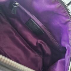 COACH コーチ バッグ 黒 ブラックの画像