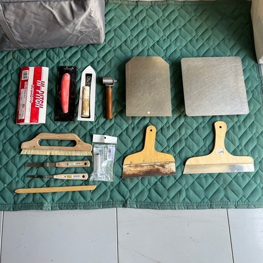 クロス施工セット