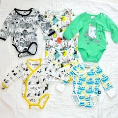 Reima × Moomin 新生児ベビー服 12点セット 0-...