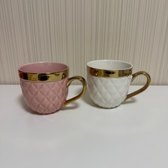 フランフラン　マグカップ　2個セット　ペア