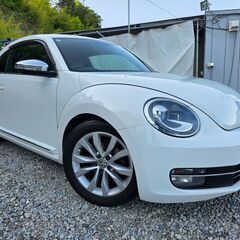 ザ・ビートル☆デザイン レザーパッケージ☆車検令和7年12月☆社...