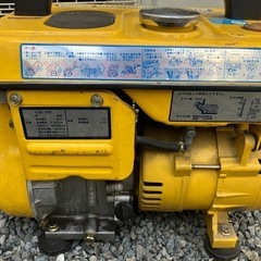 SUZUKI スズキ 発電機 SE700A エンジン発電機 の画像