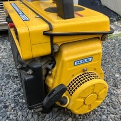 SUZUKI スズキ 発電機 SE700A エンジン発電機 の画像