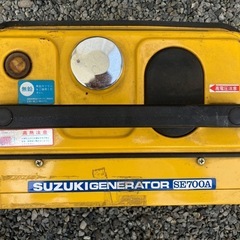 SUZUKI スズキ 発電機 SE700A エンジン発電機 の画像