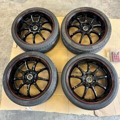 WORK EMOTION D9R 19x8.5J +45 114...