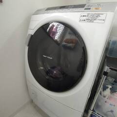 【洗濯乾燥機】Panasonic NA-VX3001R（2017年製）