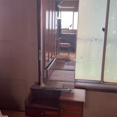 アンティーク鏡台