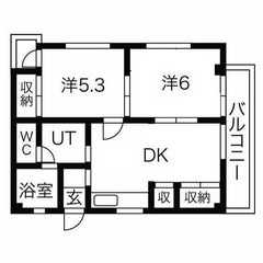 【🌴入居費用10万円🌴】✨審査No.1✨ 🔥ＪＲ⾼崎線 深…