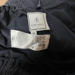 ROPÉ PICNIC ワイドパンツ の画像