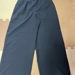 ROPÉ PICNIC ブラック ワイドパンツ 38