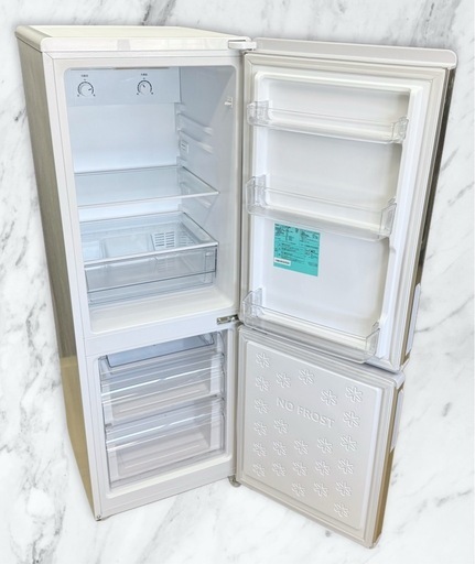 ノンフロン冷凍冷蔵庫（ハイアール/JR-NF173B /2ドア/2021年製）