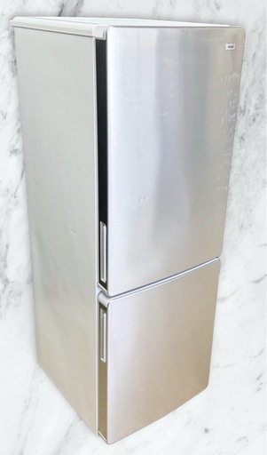 ノンフロン冷凍冷蔵庫（ハイアール/JR-NF173B /2ドア/2021年製）