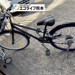 FlightSix　26インチ 鍵付きジュニア自転車 防犯登録未