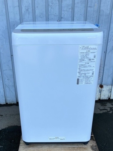 美品】Panasonic 縦型洗濯機 2020年製 5㌔◎