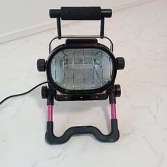 作業灯　ハロゲン ライト　照明　500w 250w