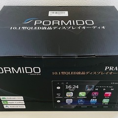 PORMID Androidナビ 10.1型 ディスプレイオーデ...