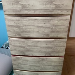 収納5段ボックス