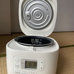 無印良品炊飯器（3合炊き）の画像