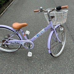自転車　24インチの画像