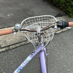 自転車　24インチの画像