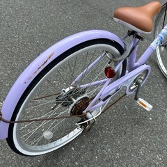 自転車　24インチの画像