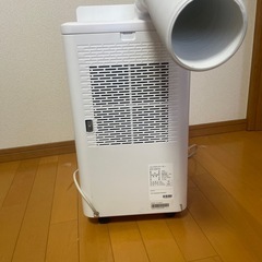 アイリスオーヤマ　コンパクトクーラーICP-0301Gの画像