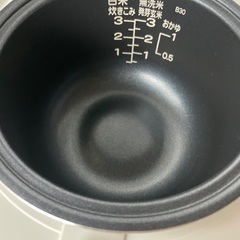 無印良品炊飯器（3合炊き）の画像