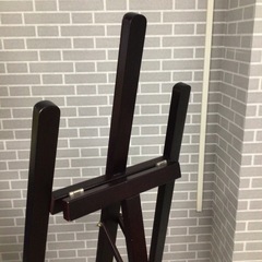 イーゼル 台座60cm 高さ155cm DBRの画像