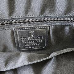 トラサルディ TRUSSARDI バッグ 黒 ブラックの画像