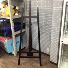 イーゼル 台座60cm 高さ155cm DBR