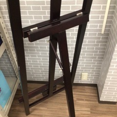イーゼル 台座60cm 高さ155cm DBRの画像