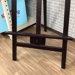 イーゼル 台座60cm 高さ155cm DBRの画像