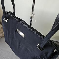 トラサルディ TRUSSARDI バッグ 黒 ブラックの画像