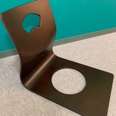 ニトリ　木製座椅子