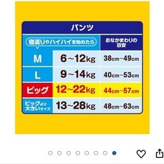 【新品未開封
】GOON ディズニー BIGオムツ52枚 3パック激安 の画像