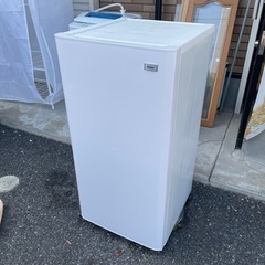ハイアール 冷凍庫　冷凍ストッカー JF-NU100G