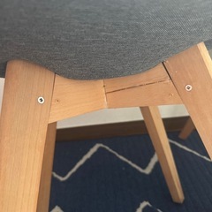 ダイニングチェア4足の画像